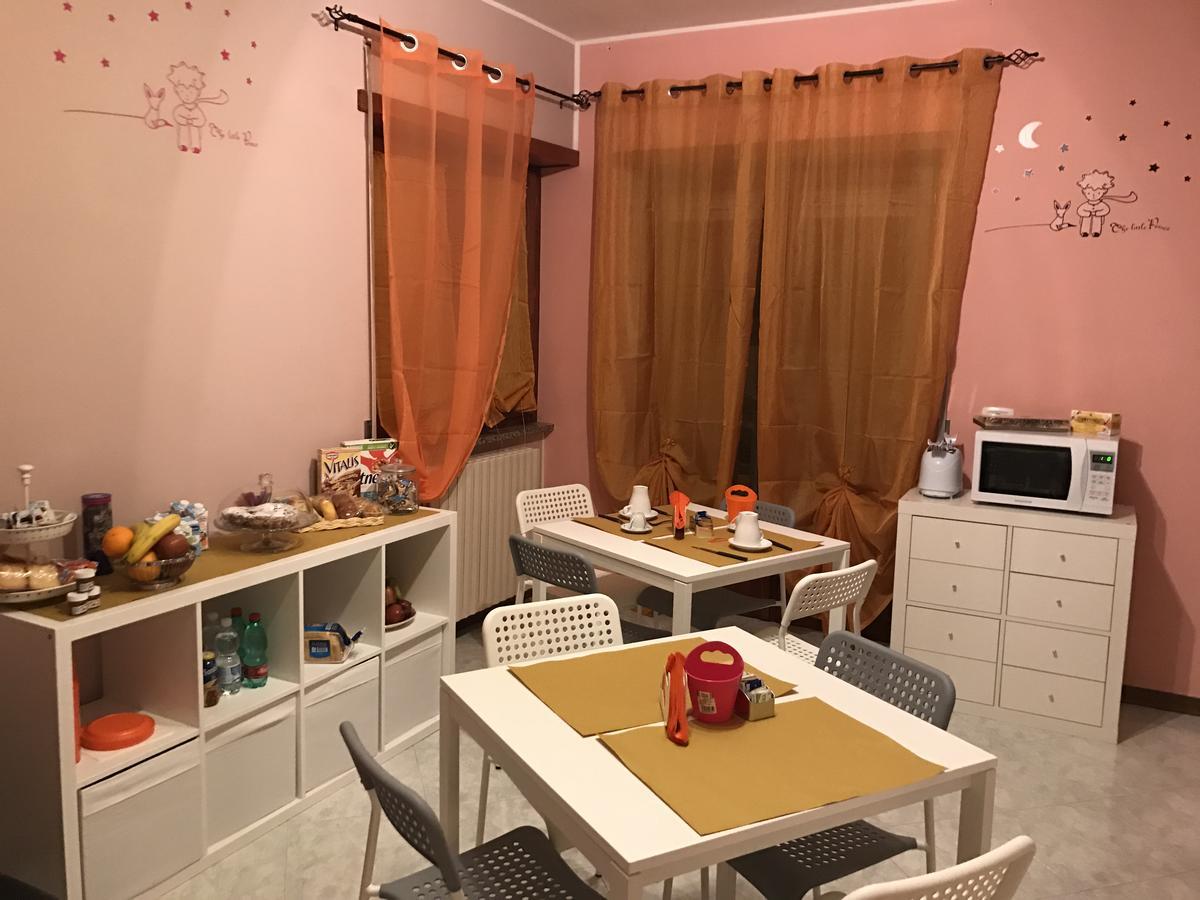 Il Piccolo Principe Bed & Breakfast อิแซร์เนีย ภายนอก รูปภาพ