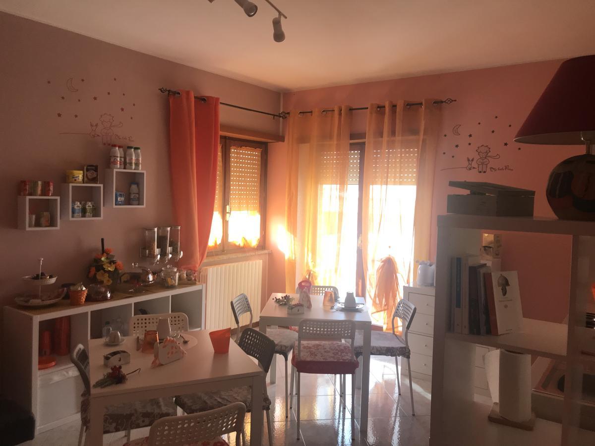 Il Piccolo Principe Bed & Breakfast อิแซร์เนีย ภายนอก รูปภาพ
